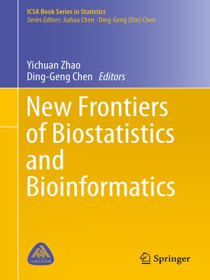 cover image of New Frontiers of Biostatistics and Bioinformatics